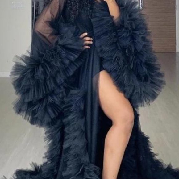 Tulle Robe - Picture 3 of 3